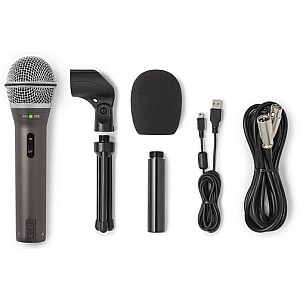 Samson Q2U Recording and Podcasting Pack USB/XLR